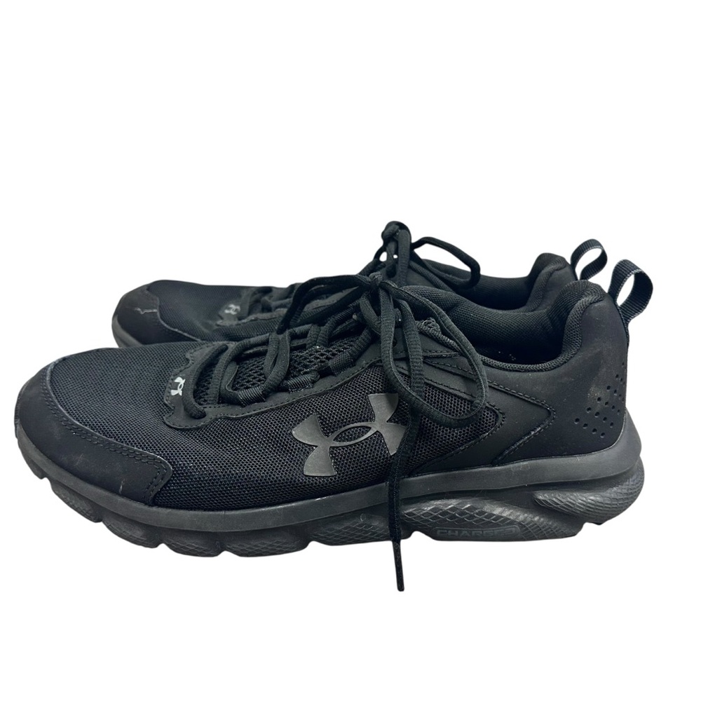 Under Armour Men Charged Assert 9 Running Shoes‎ Black Size 8.5